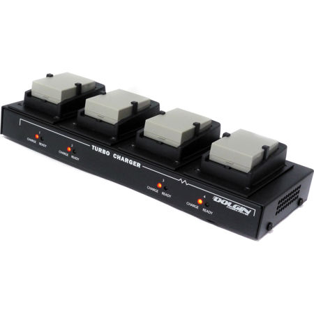 Dolgin Engineering  TC40-CAN-LP-E8 4-Position Charger f/f/Canon LP-E8