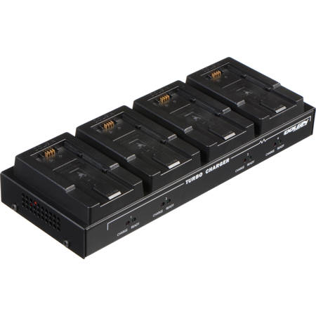 Dolgin Engineering TC40-PAN 4-Position DPM Charger for CGR-D54