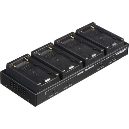 Dolgin Engineering TC40 4-Position Simultaneous Battery Charger