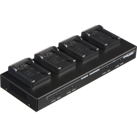 Dolgin Engineering Four Position Battery Charger for Sony NP-FZ100 Battery Pack