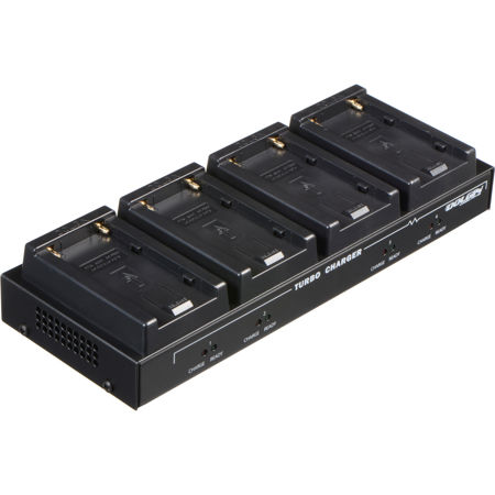 Dolgin Engineering TC40 4-Position Charger for Sony NP-FV100 Batteries