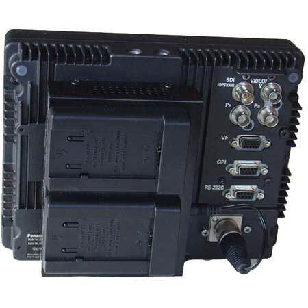 Dolgin Engineering V-14 vDoubler, 7.2v to 14.4v Converter/Adapter for Two 7.2VDC Sony Batteries to Anton Bauer Gold Mount