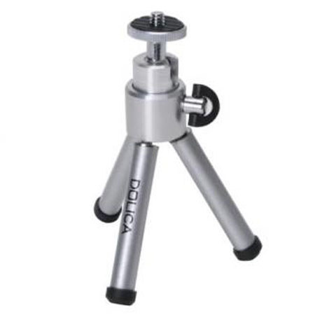 Dolica WT-0351 6.7 Inch Tabletop Tripod f/Point+Shoots
