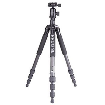 Dolica ZX600B103 4-section Carbon Fiber Tripod with Ballhead & Pistol Grip Head