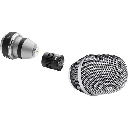 DPA Microphones d:facto 4018VL Linear Microphone, SE5 Wireless Adapter, Nickel