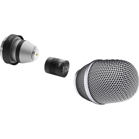 DPA Microphones d:facto 4018V Softboost Microphone, SE2 Wireless Adapter, Nickel