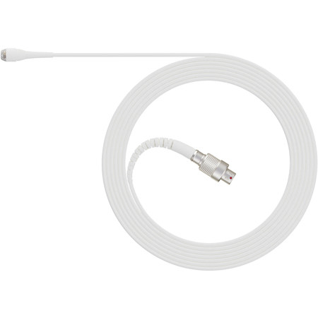 DPA Microphones 4060 CORE+ Miniature Omni Lav Mic with 3-Pin LEMO, Normal SPL White