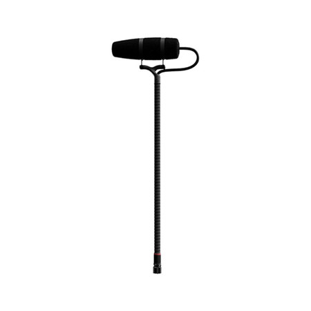 DPA Microphones 4099 CORE+ Supercardioid Instrument Microphone, Black