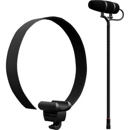 DPA Microphones 4099 CORE+ Supercardioid Instrument Microphone with Universal Microphone Clip, Black