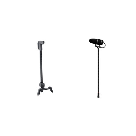 DPA Microphones 4099 CORE+ Supercardioid Instrument Microphone with Clip for Guitar, Black