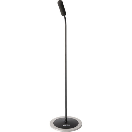DPA Microphones d:sign 4098 17" Tabletop Microphone, XLR, Black