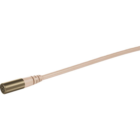 DPA Microphones d:screet CORE 6060 Omni Mic, 3.5mm Locking, Normal SPL, Beige