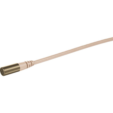 DPA Microphones d:screet CORE 6061 Omni Mic with 3-Pin LEMO, Loud SPL, Beige