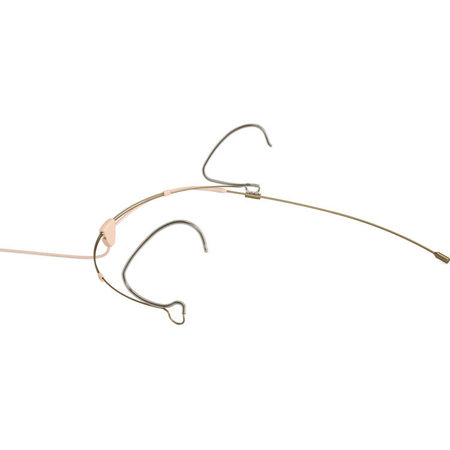 DPA Microphones d:fine CORE 6066 Subminiature Headset Microphone with Hardwired 3.5mm Locking Connector, Beige