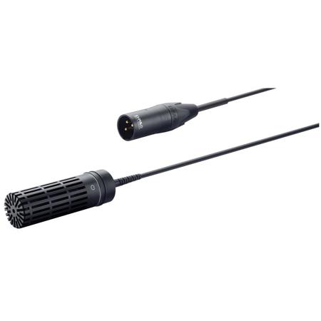 DPA Microphones d:dicate 2011E Twin Diaphragm Cardioid Microphone with Modular Active Rear Cable, 20Hz-20kHz