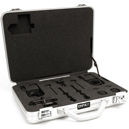 DPA Microphones d:dicate 3511ES Stereo Kit, 2x 4011ES Microphone with Side Cable