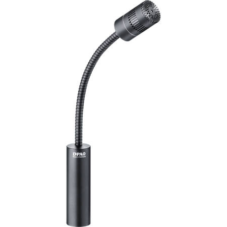 DPA Microphones d:dicate 4011F Cardioid Microphone with 15cm Podium Boom, 20Hz to 20kHz