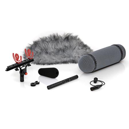 DPA Microphones d:dicate 4017B-R Professional Shotgun Supercardioid Microphone