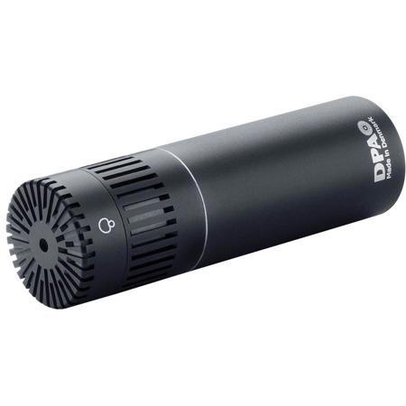 DPA Microphones d:dicate 4018C Supercardioid Microphone with Compact Preamplifier, 20Hz to 20kHz