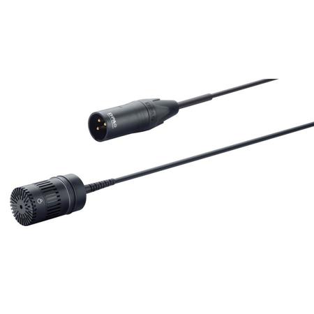 DPA Microphones d:dicate 4018ER Supercardioid Microphone with Modular Active Rear Cable, 20Hz to 20kHz