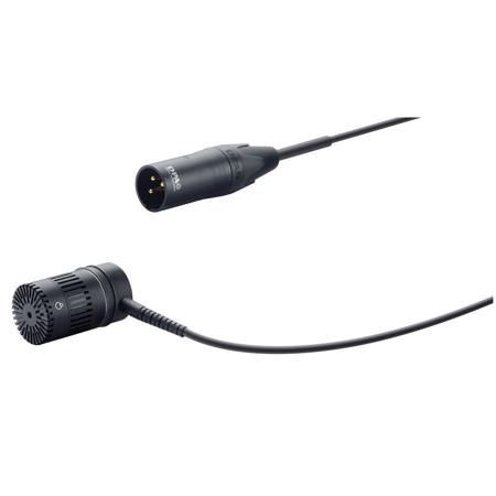 DPA Microphones d:dicate 4018ES Supercardioid Microphone with Modular Active Side Cable, 20Hz to 20kHz