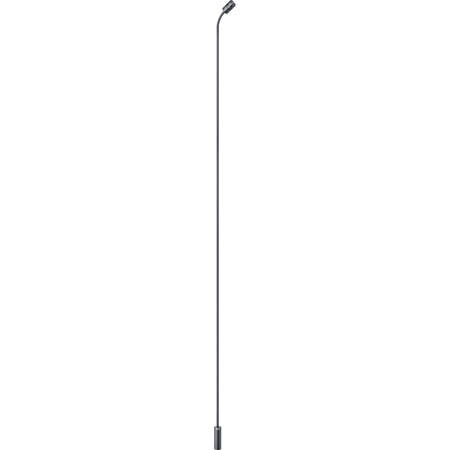 DPA Microphones d:dicate 4018F Supercardioid Podium Mic, 120cm Floor Stand Boom