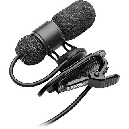 DPA Microphones d:screet CORE 4080 Mic, TA4F Mini-XLR, Normal SPL, Black