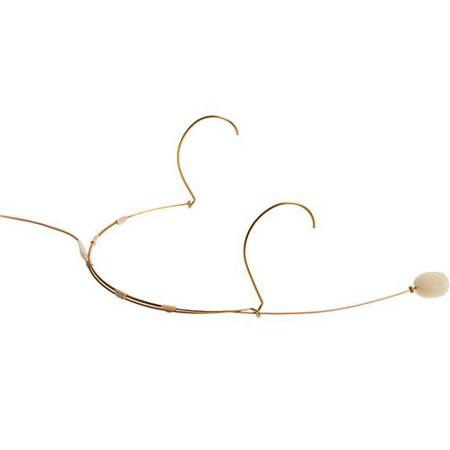 DPA Microphones d:fine 4088-F Classic Cardioid Directional Headset Mic, Beige
