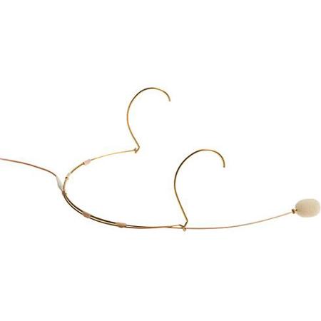 DPA Microphones d:fine 4088-F34 Classic Cardioid Directional Headset Mic, Beige
