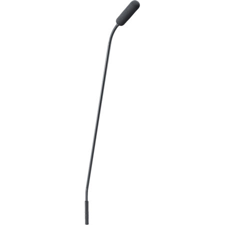 DPA Microphones 4098 CORE Miniature Supercardioid Gooseneck Microphone with 17" Boom and Microdot Connector, Black