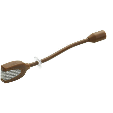 DPA Microphones d:fine Legacy 4166 Omni Miniature Mic Boom, 40mm, Brown
