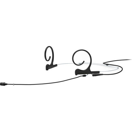 DPA Microphones d:fine CORE 4266 Omnidirectional Flex Two-Ear Headset Microphone with 1/8" Mini-Jack Connector, 110mm Boom, Black