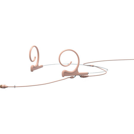 DPA Microphones d:fine CORE 4266 Omni Headset Mic, MicroDot, 110mm Boom, Beige
