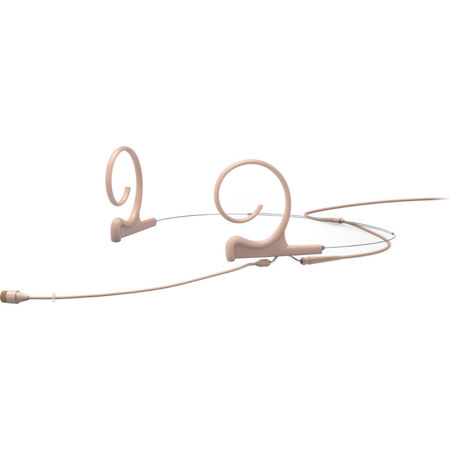 DPA Microphones d:fine CORE 4266 Omni Headset Mic, MicroDot, 90mm Boom, Beige