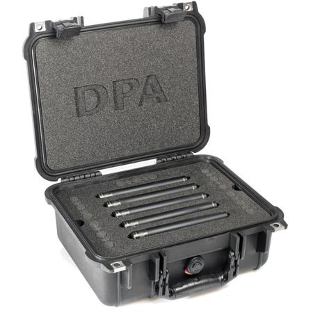 DPA Microphones d:dicate 5015A Surround Kit with 5x 4015A Wide Cardioid Mic