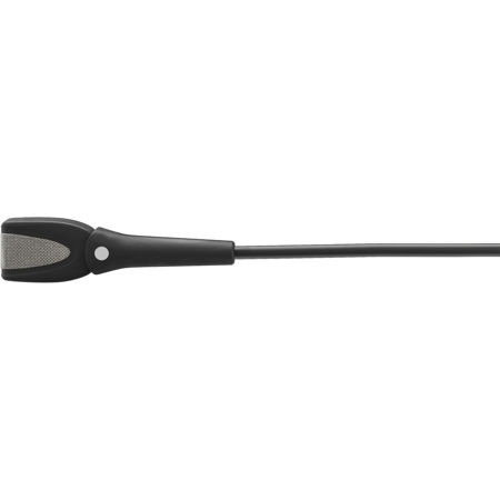 DPA Microphones d:screet 4160 Slim Omni Microphone, MicroDot, Normal SPL, Black