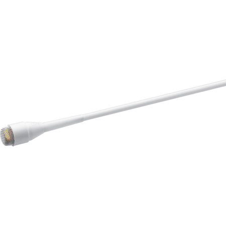 DPA Microphones d:screet Core 4061 Mini Omni Mic, 3-Pin LEMO, Loud SPL, White