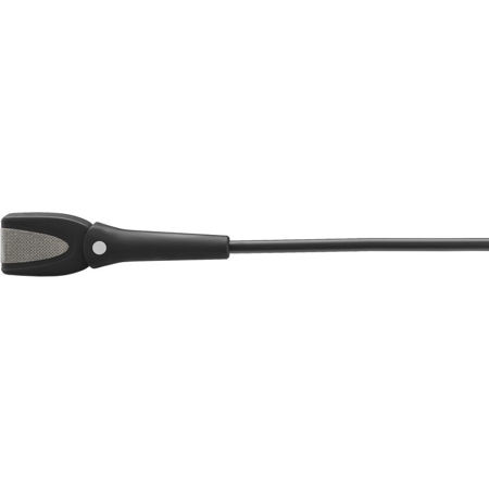 DPA Microphones d:screet 4161 Slim Omni Microphone, MicroDot, Loud SPL, Black