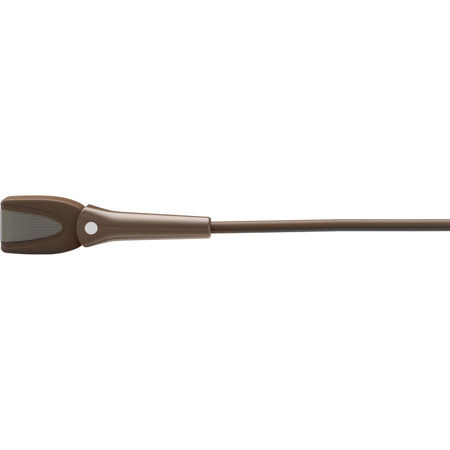 DPA Microphones d:screet 4161 Slim Omni Microphone, MicroDot, Loud SPL, Brown