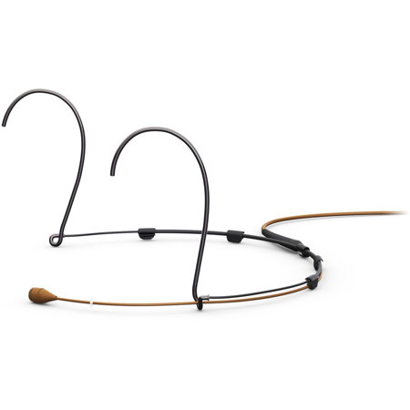 DPA Microphones d:fine Legacy 4066 Omnidirectional Headset Microphone with MicroDot Connector, Small, Brown
