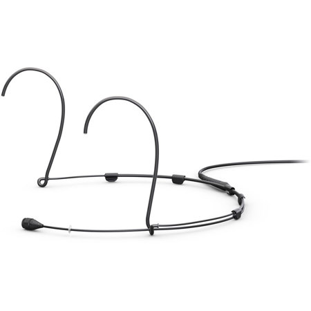 DPA Microphones d:fine CORE 4066 Omnidirectional Headset Microphone with 3-Pin LEMO Connector, Small, Black