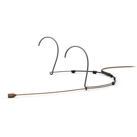 DPA Microphones d:fine CORE 4088 Directional Headset Microphone with 3-Pin LEMO Connector, Small, Brown