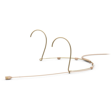 DPA Microphones d:fine CORE 4088 Directional Headset Microphone with MicroDot Connector, Small, Beige