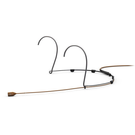 DPA Microphones d:fine Legacy 4088 Directional Headset Microphone with 1/8" Locking Mini-Jack Connector, Small, Brown