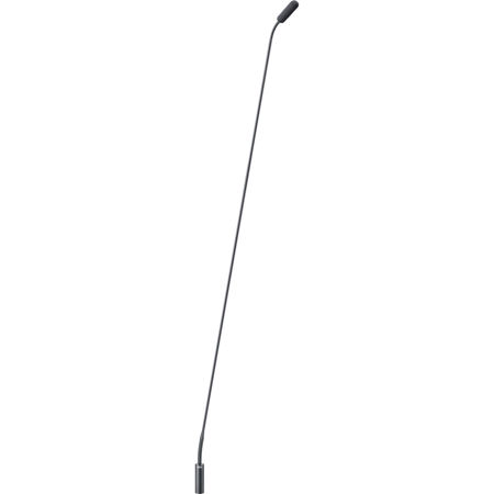 DPA Microphones d:sign 4098 Supercardioid Top and Bottom Gooseneck Microphone with XLR-3M Connector, 122cm (48") Boom, Black