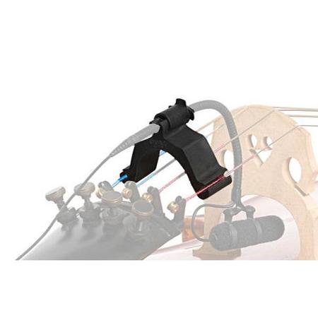 DPA Microphones d:Vote 4099 Microphone Mounting Clip for Cello
