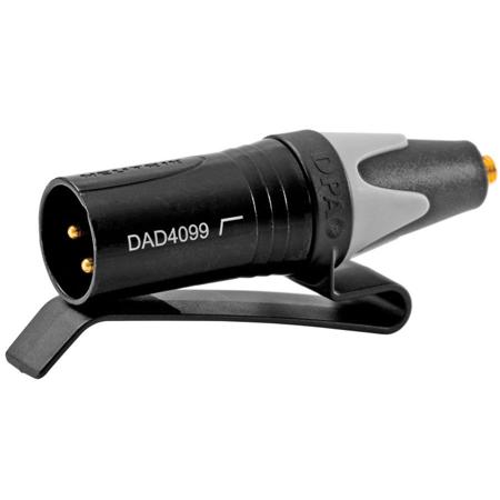 DPA Microphones DAD4099-BC MicroDot to XLR Adapter