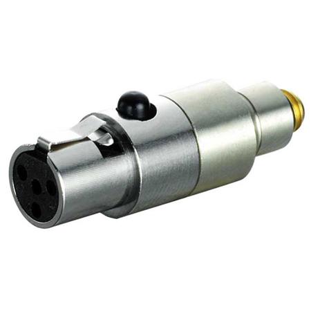 DPA Microphones MicroDot to TA4F Switchcraft Microphone Adapter for Shure U1, UR1, UT1, SC1, SLX1, ULX1, GLXD1, TOA WM4300, PGX1, Line 6 XD-v70L Transmitters