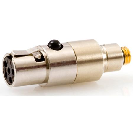 DPA Microphones DAD6021 MicroDot to TA 5F Switchcraft Adapter for Miniature Microphones