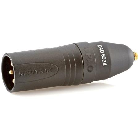 DPA Microphones DAD6024 MicroDot to 3-Pin XLR Adapter